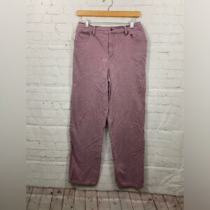 Gloria Vanderbilt Jeans Women's Size 12 Short Lavender Straight Stretch (READ)